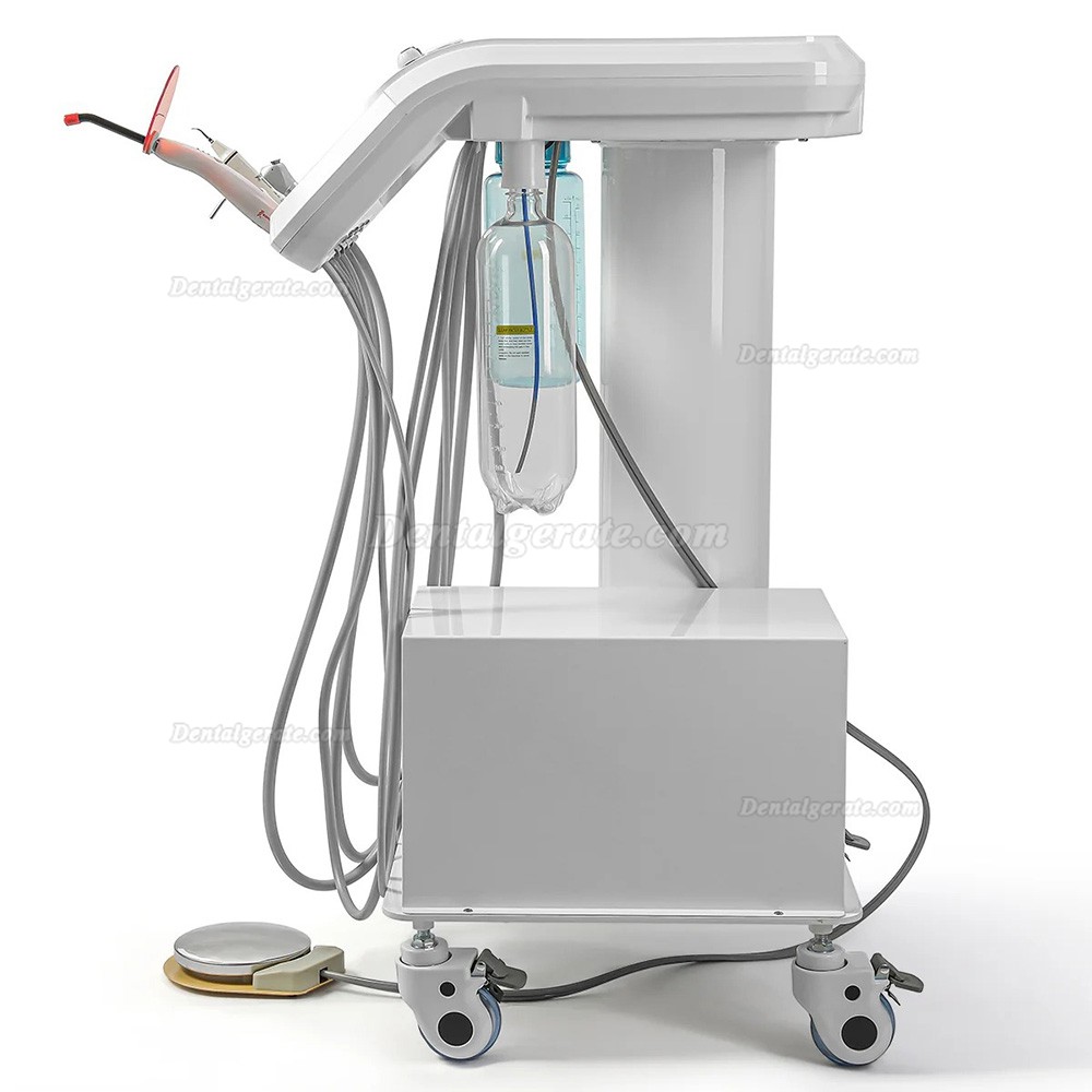 Mobile dentaleinheit behandlungseinheit B033 mit luftkompressor